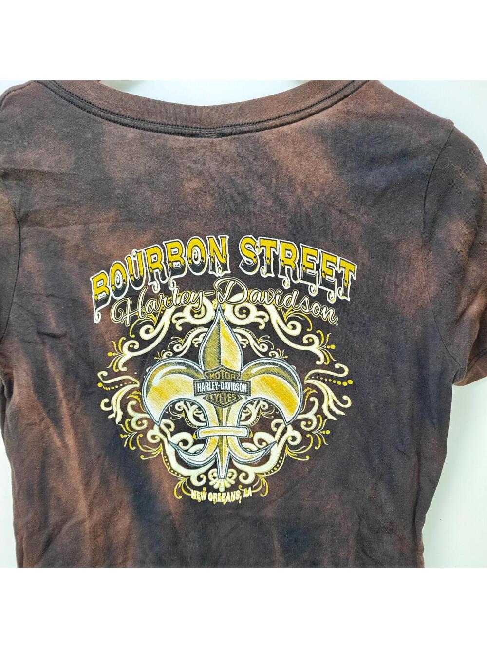 Harley-Davidson New Orleans Tie-Dye Women’s XL - Picture 2 of 8